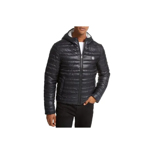 MICHAEL KORS Черный Мужской Пуховик