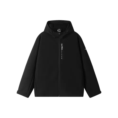 361° Rain Screen Куртки Пальто Унисекс Супер-Черный