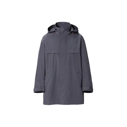 UNIQLO x JIL SANDER FW20 Jil Sander Collaboration Series Куртка Мужская Темно-Серый