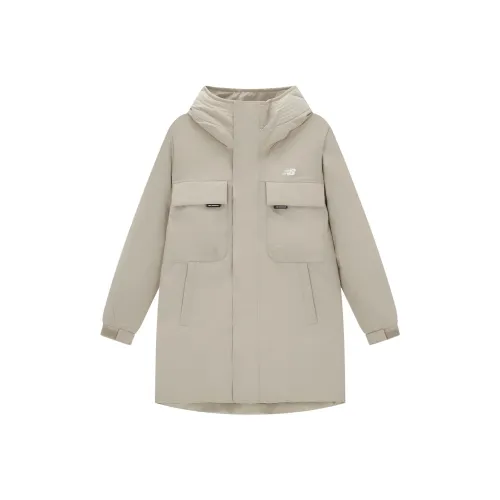 New Balance совместный бренд Пуховик Унисекс Хаки