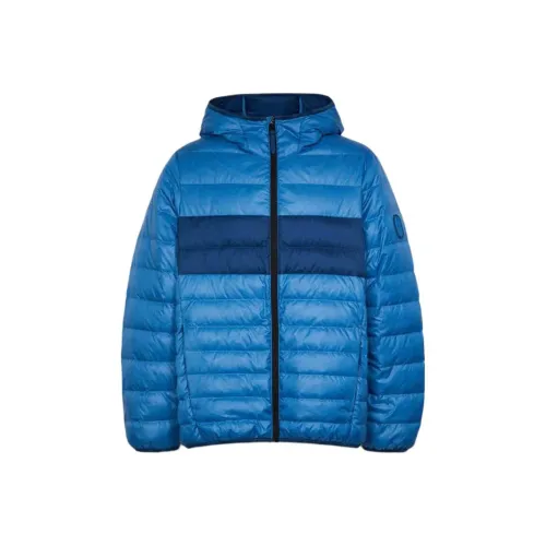 COACH FW21 Пуховик Мужской Racing Синий