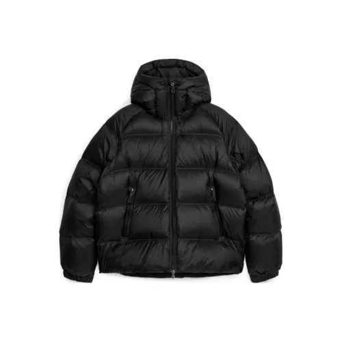 ARKET Черный Мужской Пуховик