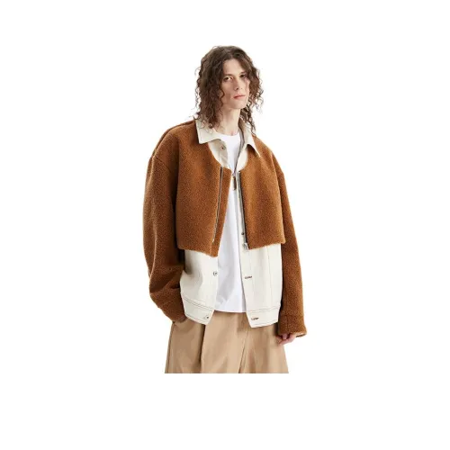 Organic Emotion Унисекс Бархатные Куртки