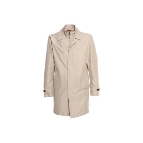 Fay Светло-янтарное мужское пальто