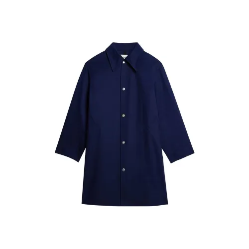 AMIPARIS Blue Men's Coat AMIPARIS Синий Мужской Пальто