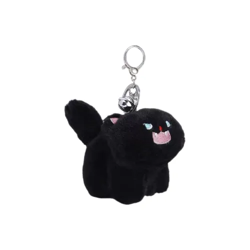 JIUJI Милый Furry Кошка Кукла Плюшевая Подвеска 10 см Высота