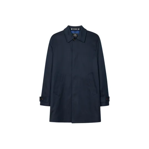 Paul Smith FW23 Пальто Мужское Морской Синий