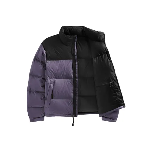 The North Face 1996 Collection Пуховик Зимний Мужской Черный Фиолетовый