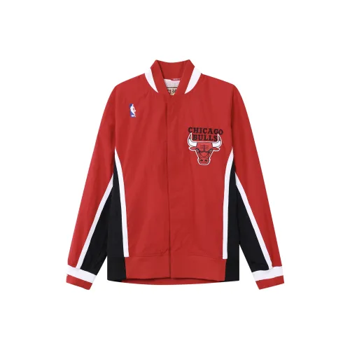 Mitchell Ness Красный Унисекс Бейсбольная Джерси
