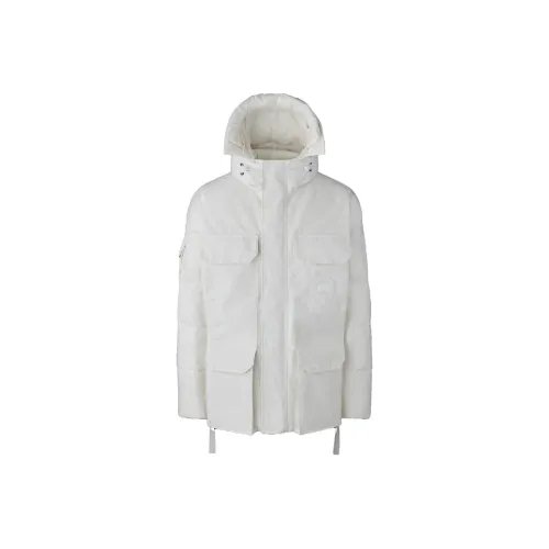 Canada Goose Humanature Series Белое Мужское Пальто