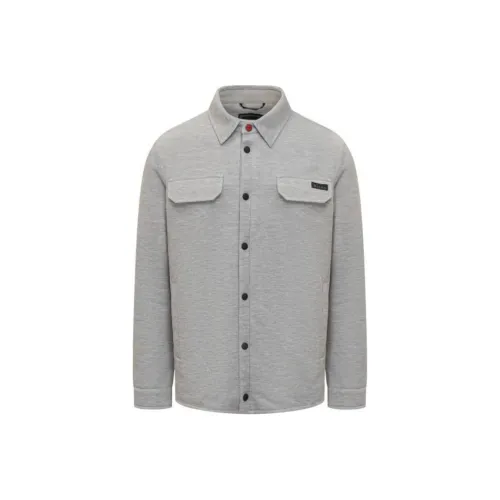 KITON Куртки и Пальто Мужской Серый