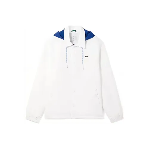 LACOSTE Белый Унисекс Куртки