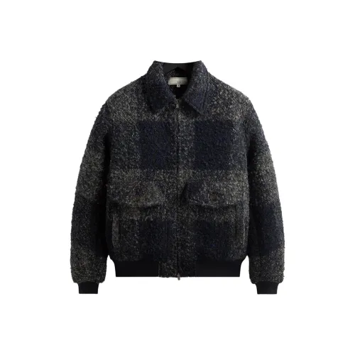 KITH Куртки Пальто Унисекс Морской Синий