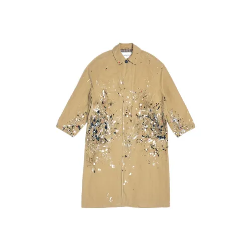 Balenciaga Коричневое Мужское Пальто