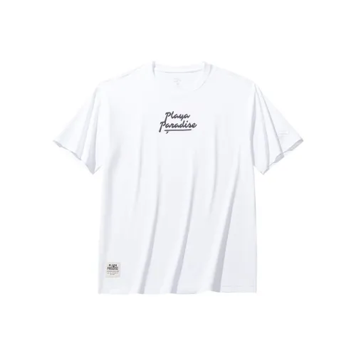 ANTA Life Collection T-Shirt Мужская Снежно-Белая