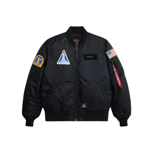 Alpha Industries Черные Мужские Куртки