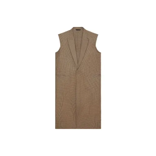 GIVENCHY Коричневое Мужское Пальто