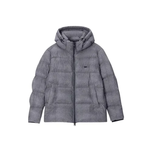 Levi's Пуховик Мужской Синий Серый