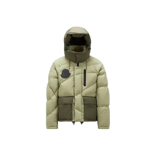 MONCLER GENIUS MONCLER GENIUS X Pfeitung Co Бренд Зеленый Мужской Пуховики