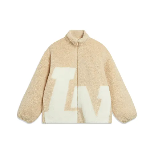 LINING Sports Fashion Collection Пуховик Унисекс Молочно-коричневый