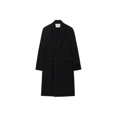 AMIPARIS Черное Мужское Пальто