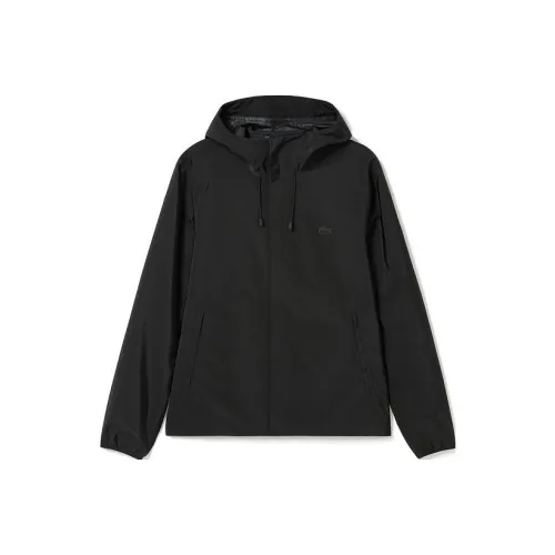 Куртки и пальто LACOSTE Collaboration Мужские Черные