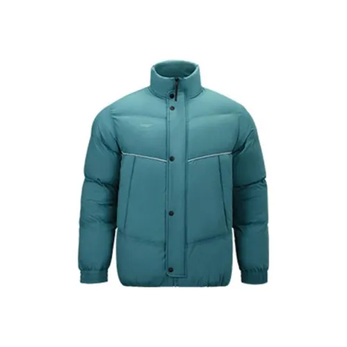 LINING Хлопковый пуховик Unisex Light Зеленый