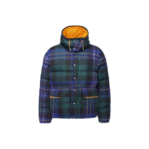 THE NORTH FACE Пуховик Мужской Синий