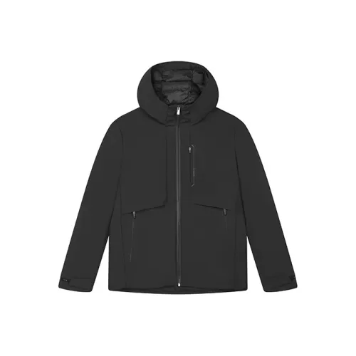 FILA Черный Мужской Пуховик