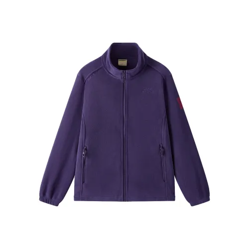 FENGXUELANG Бархат Feel Куртка Унисекс