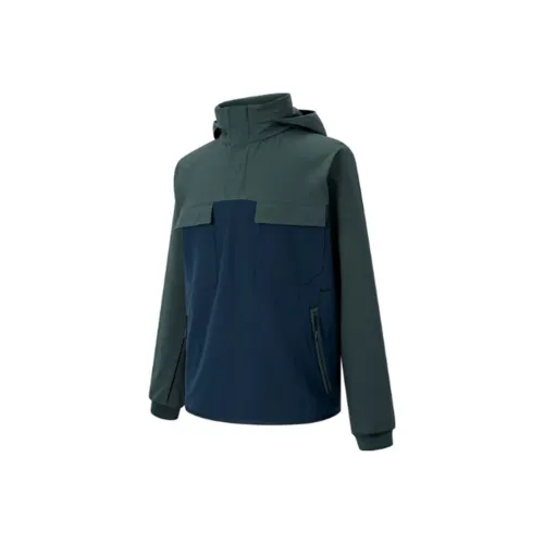 Nike Куртки и Пальто Мужской Зеленый