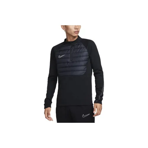 nike Куртки и Пальто Мужской Черный