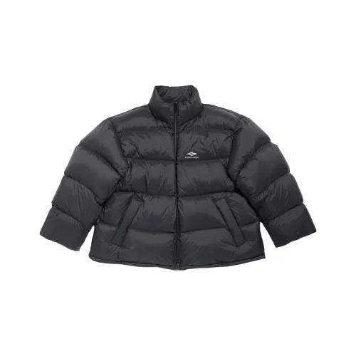Balenciaga Мужские Черные Пуховики