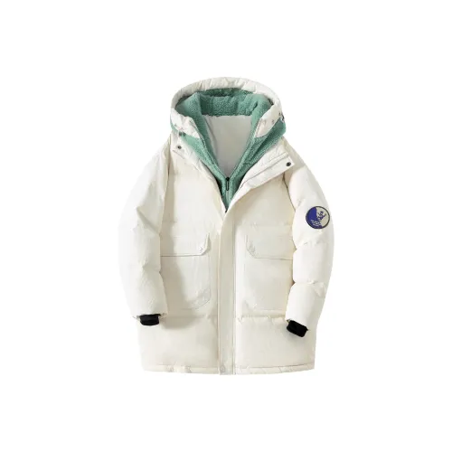 The Simpsons Пуховик Унисекс