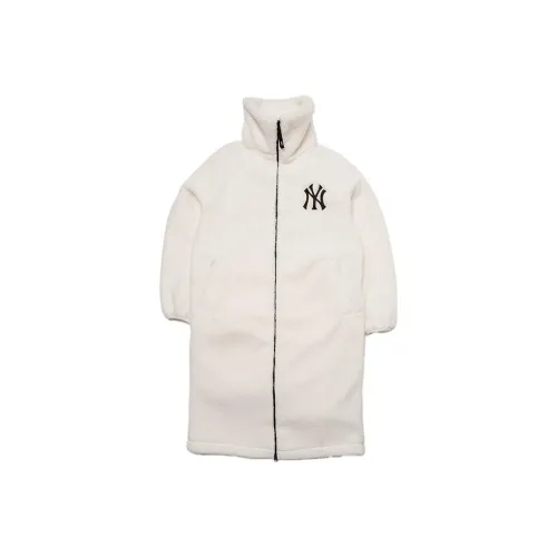 MLB Нью-Йорк Янкис Сливочный Женские Бархатные Куртки