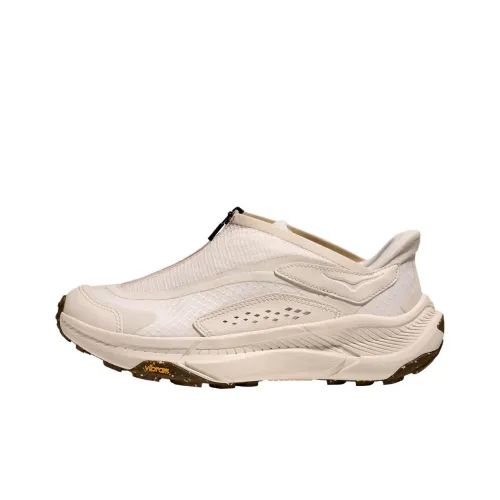 HOKA ONE ONE PROJECT TRANSPORT Повседневный Низкий Топ Бежевый Унисекс