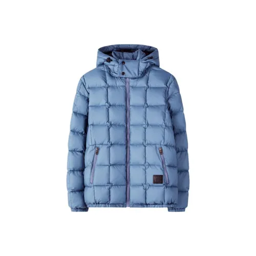 Paul Smith Синий Мужской Пуховик