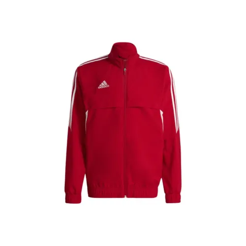 Adidas CONDIVO 22 Куртки и Пальто Мужские Красные