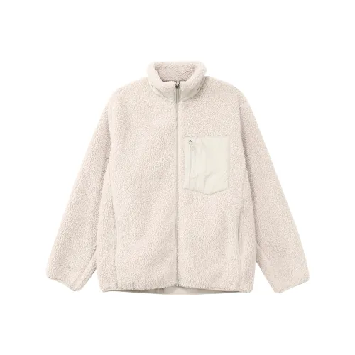 UNIQLO Вельвет Feel Куртка Унисекс Бежевый