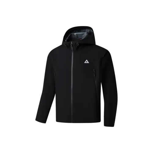 PEAK THREE PROOF Ветровка Мужская Черная