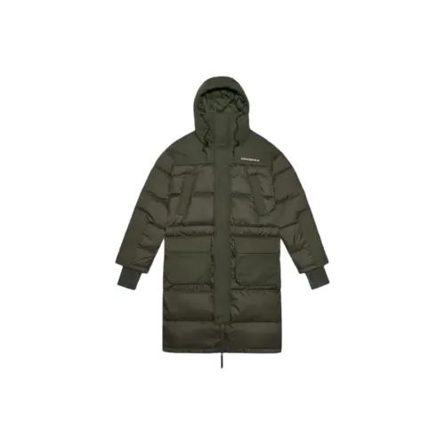 Конверс Down Jacket Unisex Green