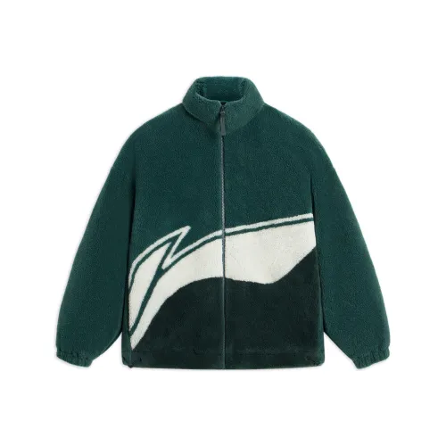 Подкладка Sports Fashion Collection бархат Feel пальто унисекс Лысуховый зеленый