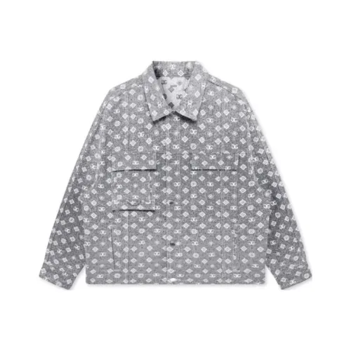 GXG Denim Куртка Мужская Серый Белый