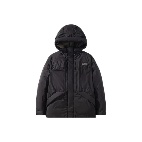 OUTDOOR PRODUCTS Черный мужской пуховик