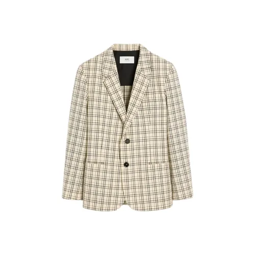 AMIPARIS Бизнес-костюм мужской бежевый