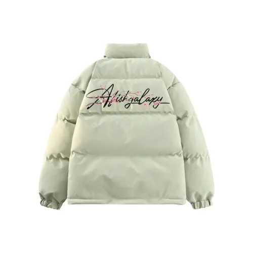 FISHGALAXY Хлопковый пуховик унисекс