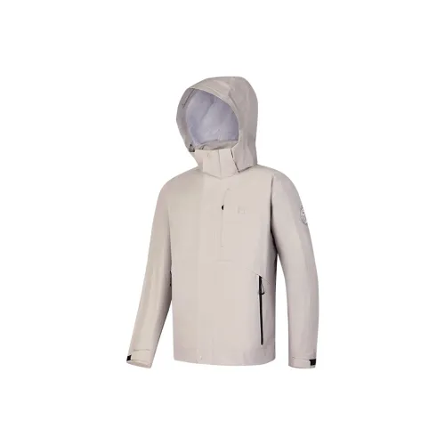 FILA Водонепроницаемый Ветровка Унисекс Флис С подкладкой Серый