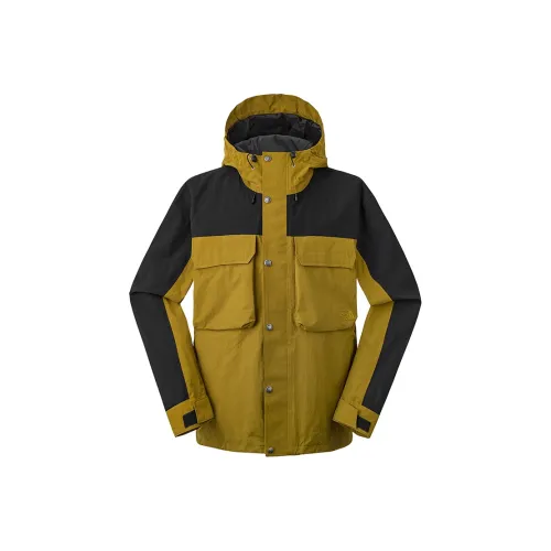 THE NORTH FACE Urban Exploration FW24 Водонепроницаемый Ветрозащитный и Водоотталкивающая ветровка унисекс мшисто-зеленый