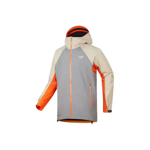 Arcteryx KADIN Поход Катание на лыжах And Парапланеризм Ветровка Унисекс Многоцветная