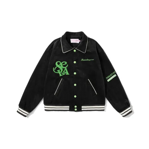 SENCE LA Бейсбольная куртка Унисекс